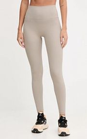 Legginsy New Balance  beżowe damskie WP53152ADS