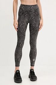 Legginsy adidas by stella mccartney  szare damskie JM8457