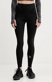 Legginsy adidas by stella mccartney  czarne damskie JW4557
