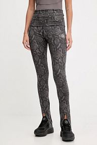 Legginsy adidas by stella mccartney  szare damskie JW4575