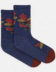 Skarpetki Darn Tough  granatowe damskie 6104