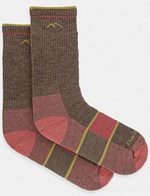 Skarpetki Darn Tough  brązowe damskie 1908