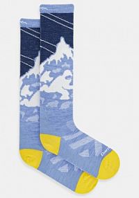 Skarpetki Darn Tough  niebieskie damskie 1824