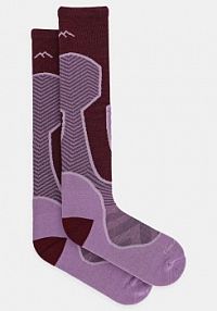 Skarpetki Darn Tough  fioletowe damskie 8038