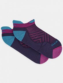Skarpetki Darn Tough  fioletowe damskie 1047