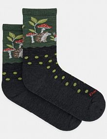 Skarpetki Darn Tough  zielone damskie 6105.