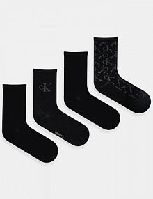 Skarpetki Calvin Klein Jeans  czarne damskie 701235366