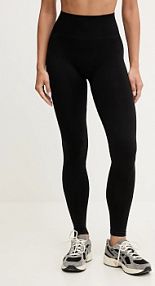 Legginsy Calvin Klein Jeans  czarne damskie 701237675