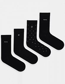 Skarpetki Boss  czarne damskie 50546742