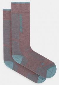 Skarpetki Icebreaker  turkusowe damskie IB0A573T0HL1