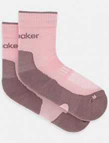 Skarpetki Icebreaker  pomarańczowe damskie IB0A578K0HS1