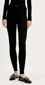 Legginsy La Mania  czarne damskie CARE