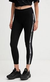 Legginsy DKNY  czarne damskie DP5P3523