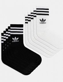 Skarpetki adidas Originals  białe damskie JY0231