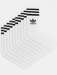Skarpetki adidas Originals  białe damskie JZ0587