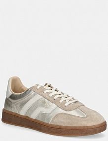 Sneakersy Gant  złote damskie 31531043