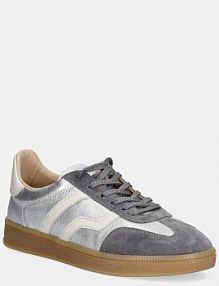 Sneakersy Gant  srebrne damskie 31531043