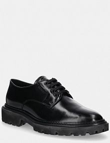 Półbuty sznurowane Gant  czarne damskie 31531063