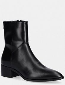 Botki na obcasie Gant  czarne 31541092