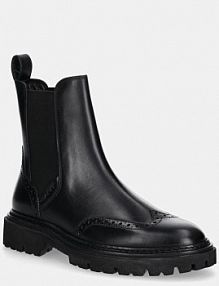 Sztyblety Gant  czarne damskie 31551119