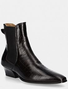 Botki na obcasie Gant  brązowe 31551148