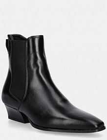 Botki na obcasie Gant  czarne 31551149