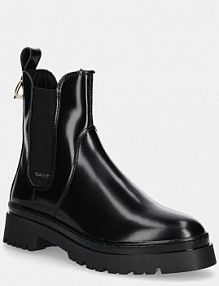 Sztyblety Gant  czarne damskie 31551158