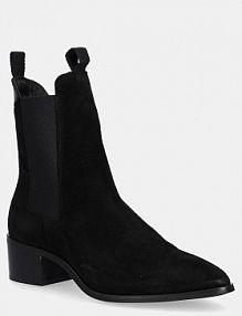 Sztyblety Gant  czarne damskie 31553093