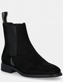 Sztyblety Gant  czarne damskie 31553127