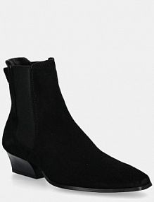 Botki na obcasie Gant  czarne 31553150