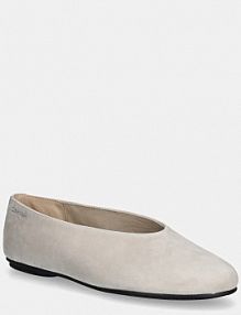 Baleriny Calvin Klein  beżowe HW0HW02565