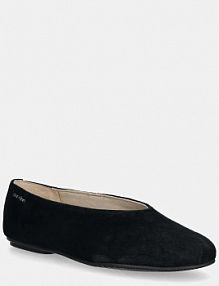 Baleriny Calvin Klein  czarne HW0HW02565