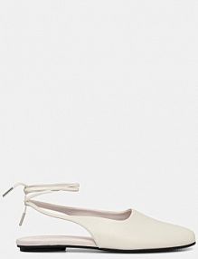 Baleriny Calvin Klein  beżowe HW0HW02655