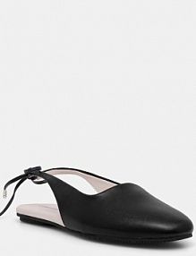 Baleriny Calvin Klein  czarne HW0HW02655