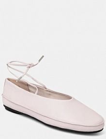 Baleriny Calvin Klein  różowe HW0HW02656