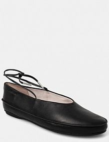 Baleriny Calvin Klein  czarne HW0HW02656