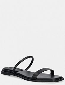 Klapki Calvin Klein  czarne damskie HW0HW02532