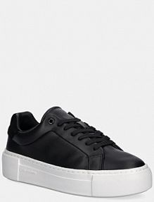 Sneakersy Calvin Klein  czarne damskie HW0HW02570