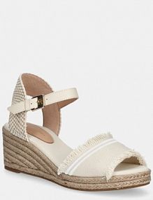 Espadryle Tommy Hilfiger  beżowe damskie FW0FW08879