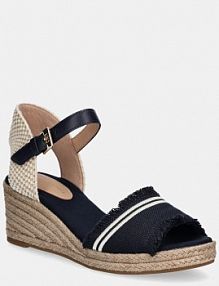 Espadryle Tommy Hilfiger  granatowe damskie FW0FW08879