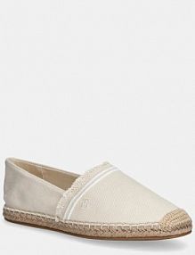 Espadryle Tommy Hilfiger  beżowe damskie FW0FW08881