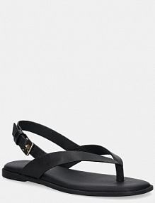 Sandały Tommy Hilfiger  czarne damskie FW0FW08883