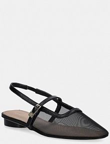 Baleriny Tommy Hilfiger  czarne FW0FW08962