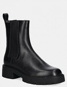 Sztyblety Calvin Klein Jeans  czarne damskie YW0YW01869