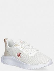 Sneakersy Calvin Klein Jeans  białe damskie YW0YW01851