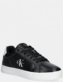 Sneakersy Calvin Klein Jeans  czarne damskie YW0YW01902