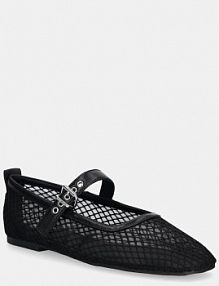 Baleriny Tommy Jeans  czarne EN0EN02872