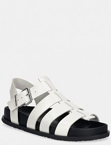 Sandały Tommy Jeans  białe damskie EN0EN02874