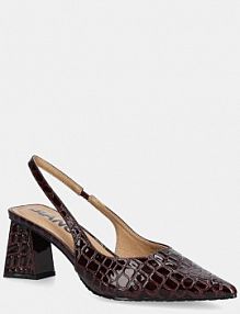 Czółenka Bianco  bordowy 11242158