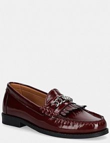 Mokasyny Bianco  bordowy damskie 11252018